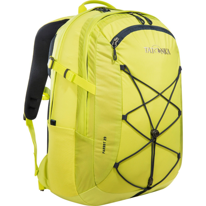 Объемный городской рюкзак с отделением для ноутбука TATONKA PARROT 29 lime 1620,252 - lime