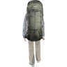 Туристический рюкзак со спиной TATONKA X1 YUKON X1 85+10 stone grey olive 1348,332
